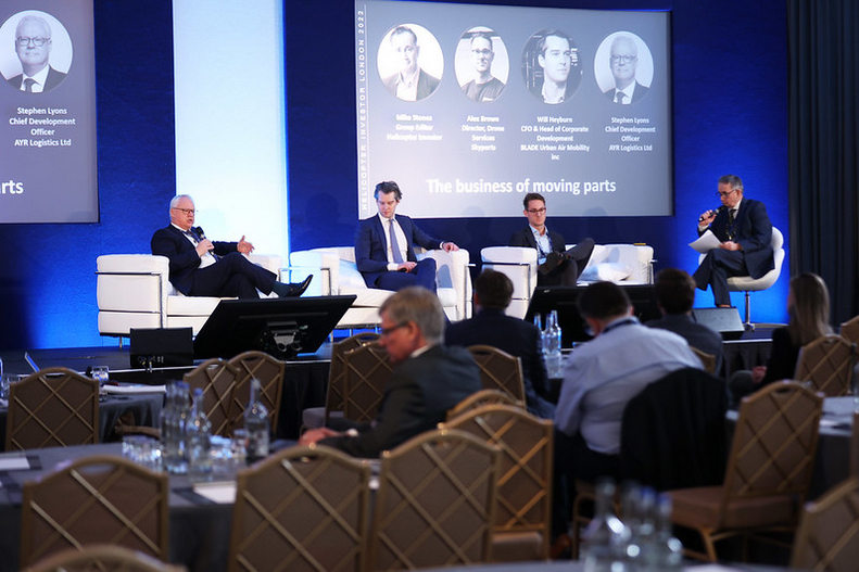 AYR LOGISTICS ATTENDED HELICOPTER INVESTOR LONDON 2022 CONFERENCE 